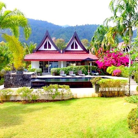 Koh Chang Beach Front 5 Bedroom Villa Extérieur photo