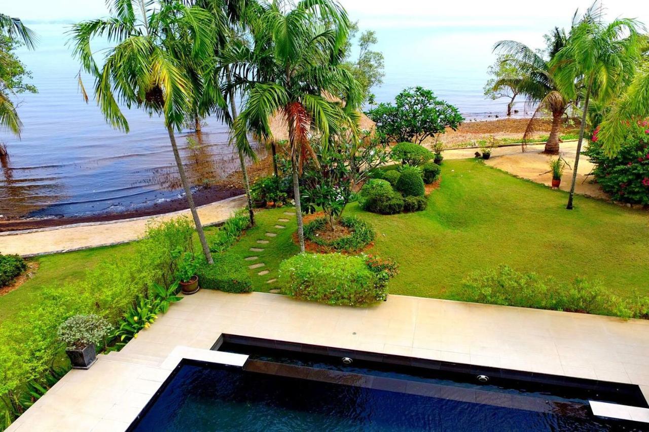 Koh Chang Beach Front 5 Bedroom Villa Extérieur photo