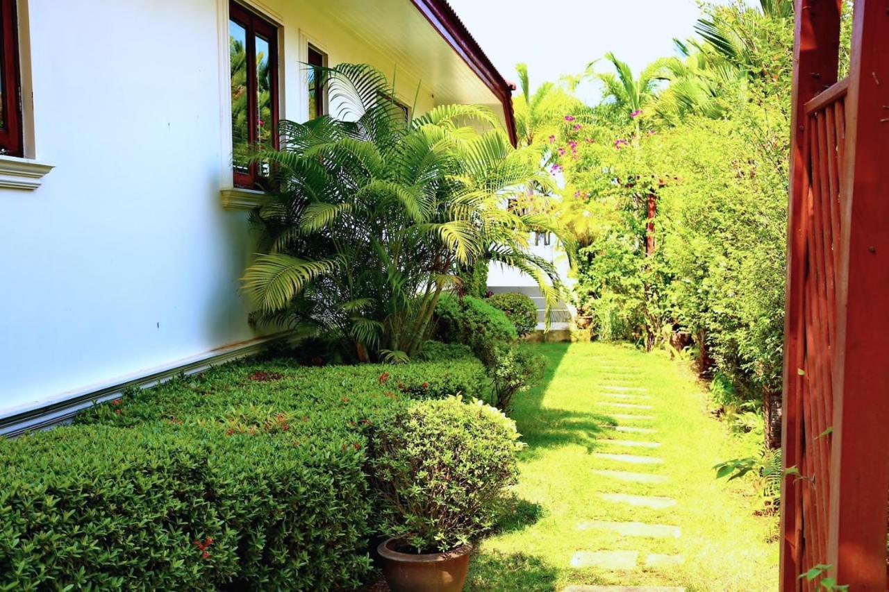 Koh Chang Beach Front 5 Bedroom Villa Extérieur photo