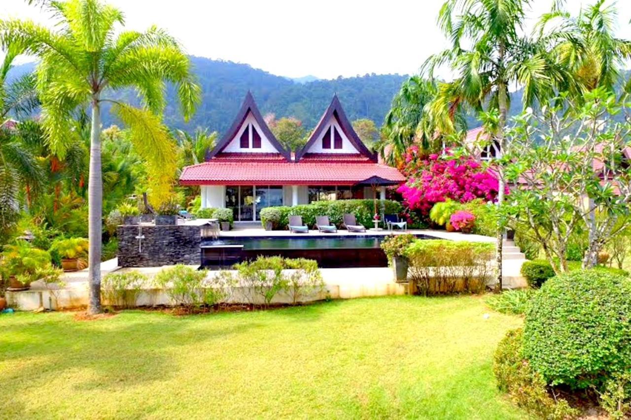 Koh Chang Beach Front 5 Bedroom Villa Extérieur photo