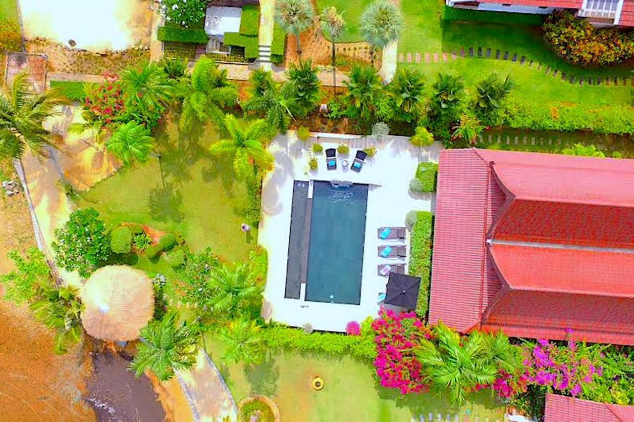 Koh Chang Beach Front 5 Bedroom Villa Extérieur photo