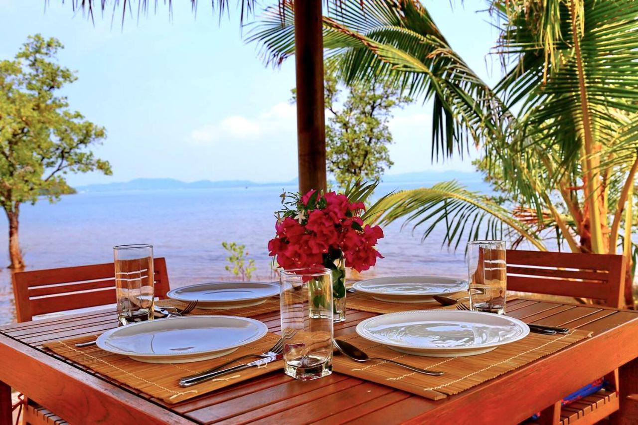 Koh Chang Beach Front 5 Bedroom Villa Extérieur photo