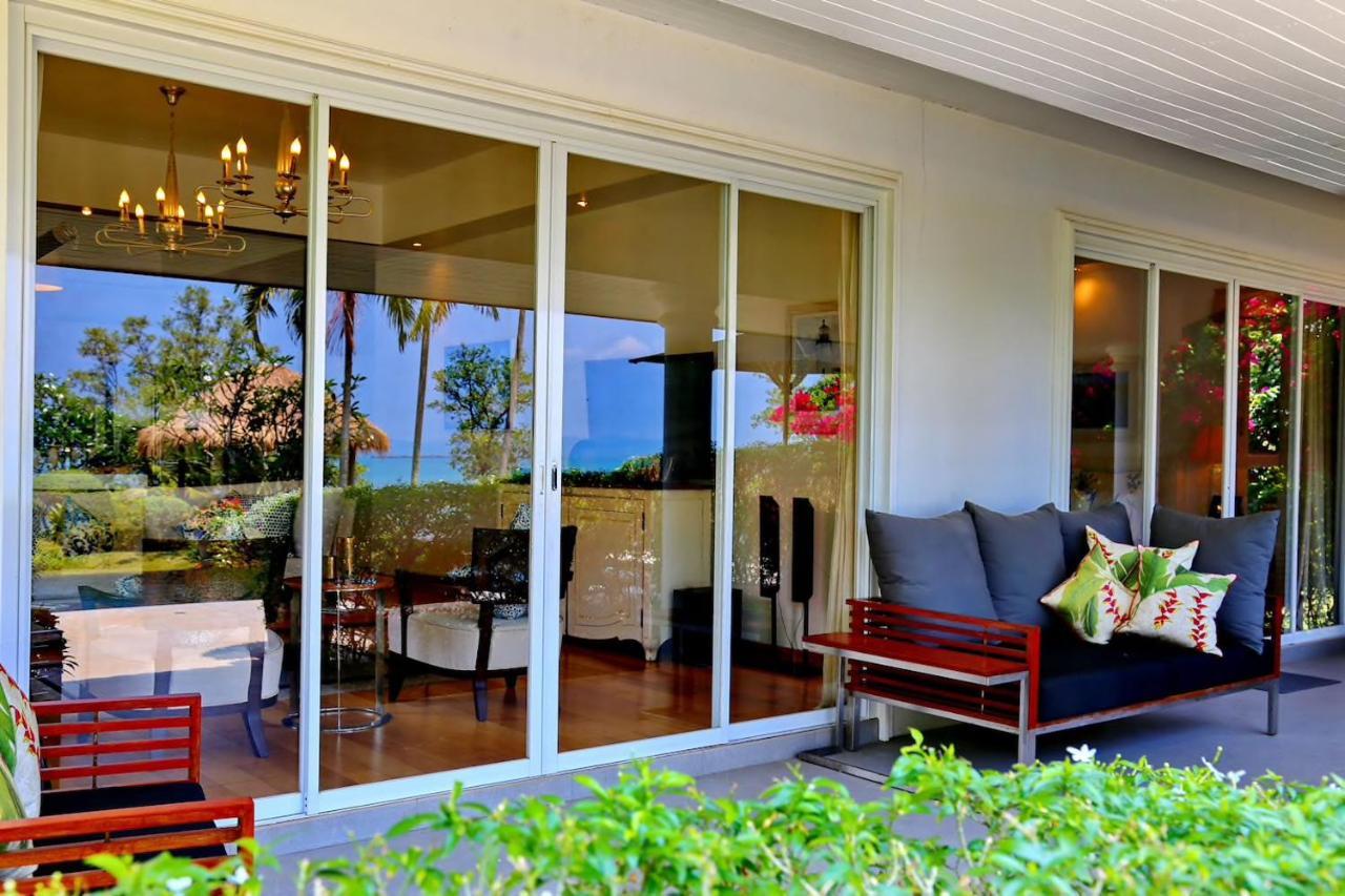 Koh Chang Beach Front 5 Bedroom Villa Extérieur photo