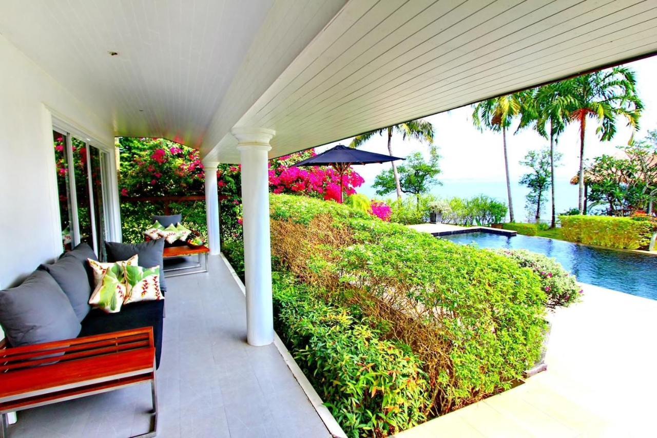 Koh Chang Beach Front 5 Bedroom Villa Extérieur photo